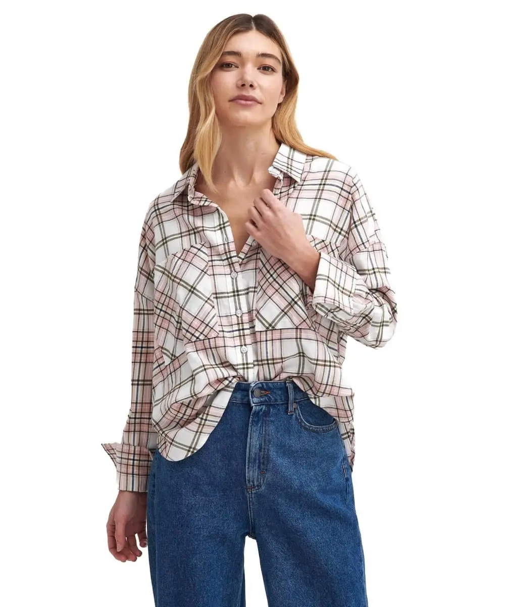 Women's Marnie Check Shirt 1