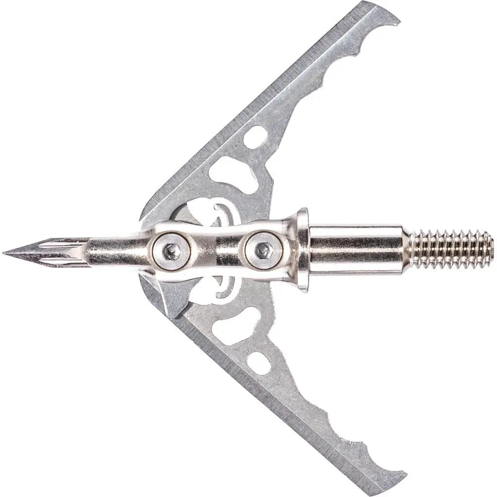 Hypodermic Nc Crossbow Broadheads 125Gr. - 3Pk 1