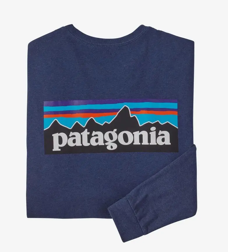 Men's Long Sleeve P-6 Logo Responsibili-Tee Shirt 1