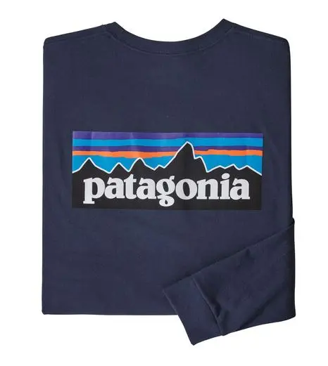 Men's Long Sleeve P-6 Logo Responsibili-Tee Shirt 1