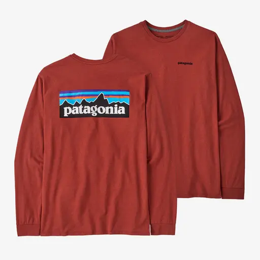 Men's Long Sleeve P-6 Logo Responsibili-Tee Shirt 1