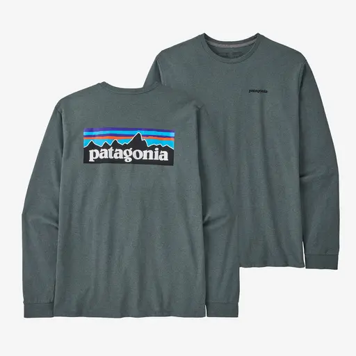 Men's Long Sleeve P-6 Logo Responsibili-Tee Shirt 1