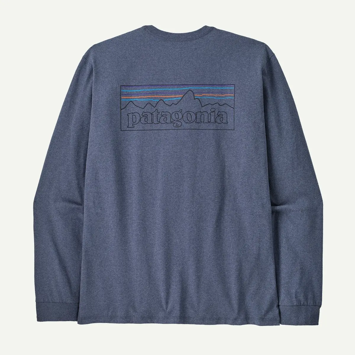 Men's Long Sleeve P-6 Logo Responsibili-Tee Shirt 1