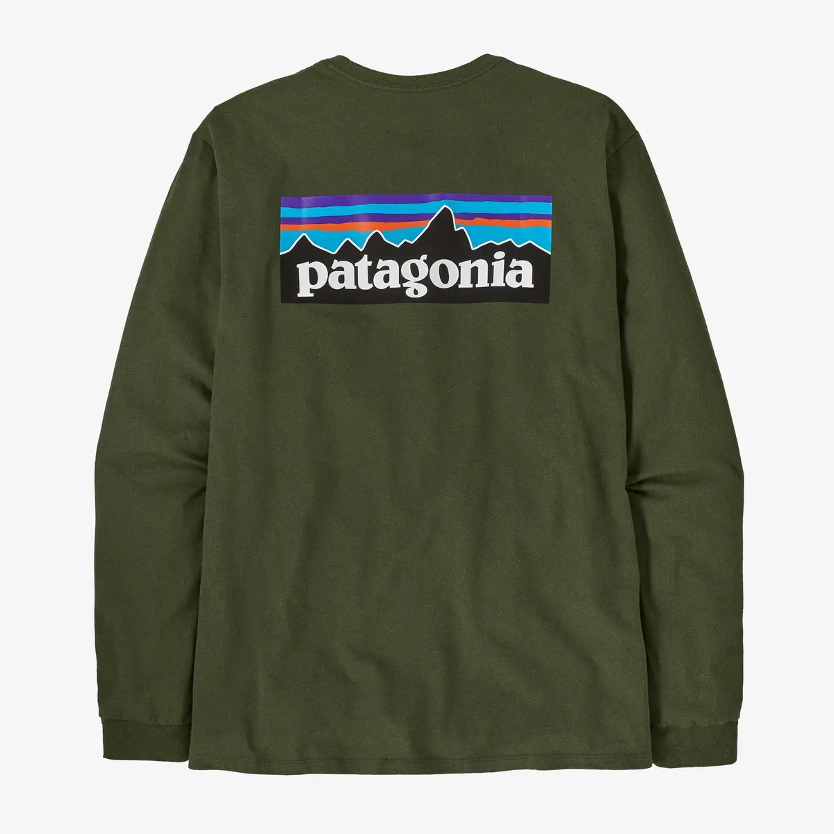 Men's Long-Sleeve P-6 Logo Responsibili-Tee 1