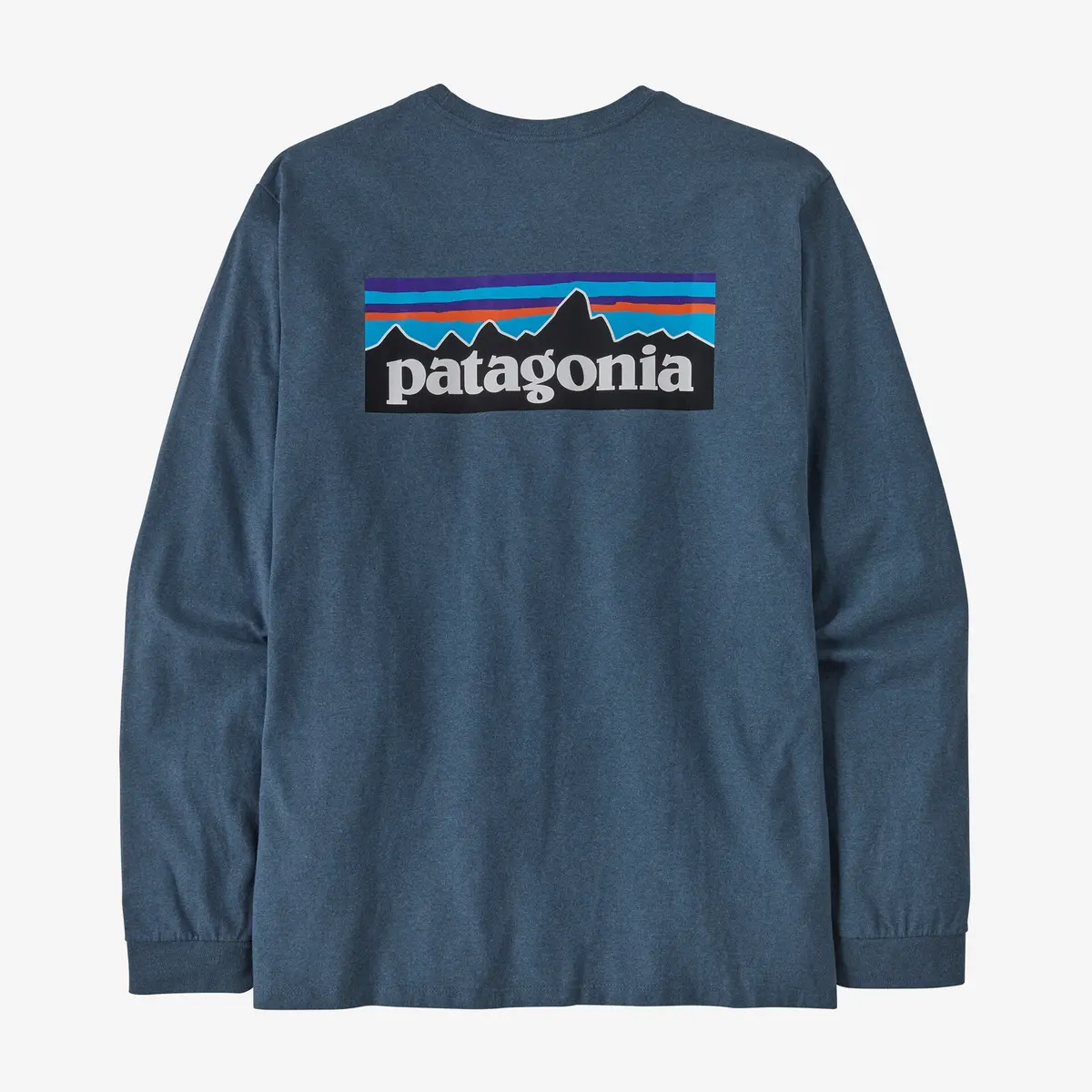 Men's Long-Sleeve P-6 Logo Responsibili-Tee 1