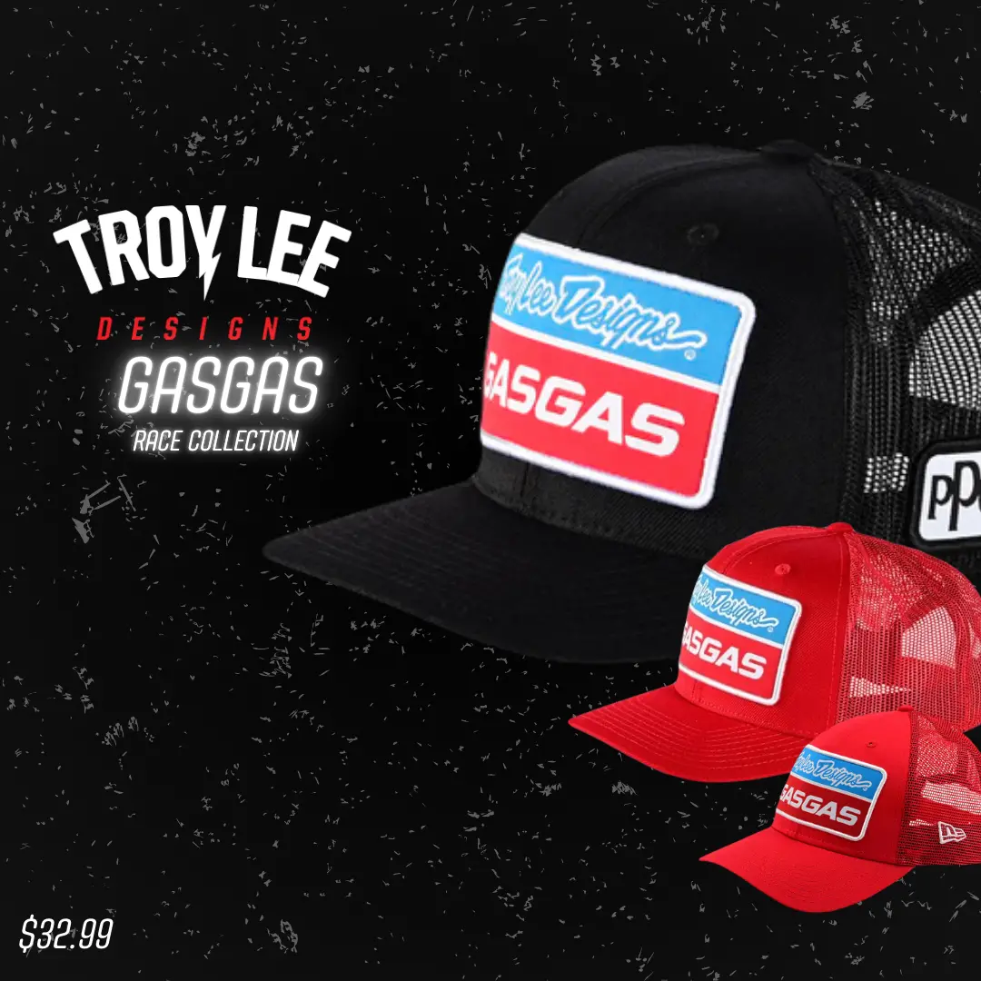 Gorras Troy Lee Designs Gasgas 1
