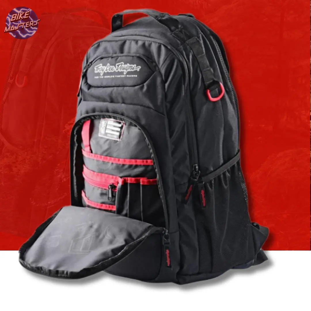 Mochilas Troy Lee Designs Whitebridge Albek Blk 2