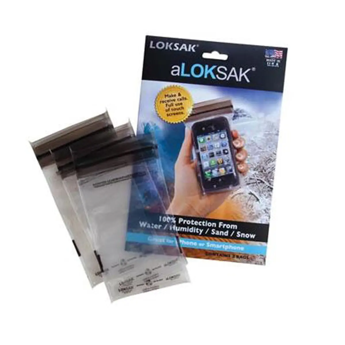 Aloksak Weather-Proof Bags (4Pk) 1