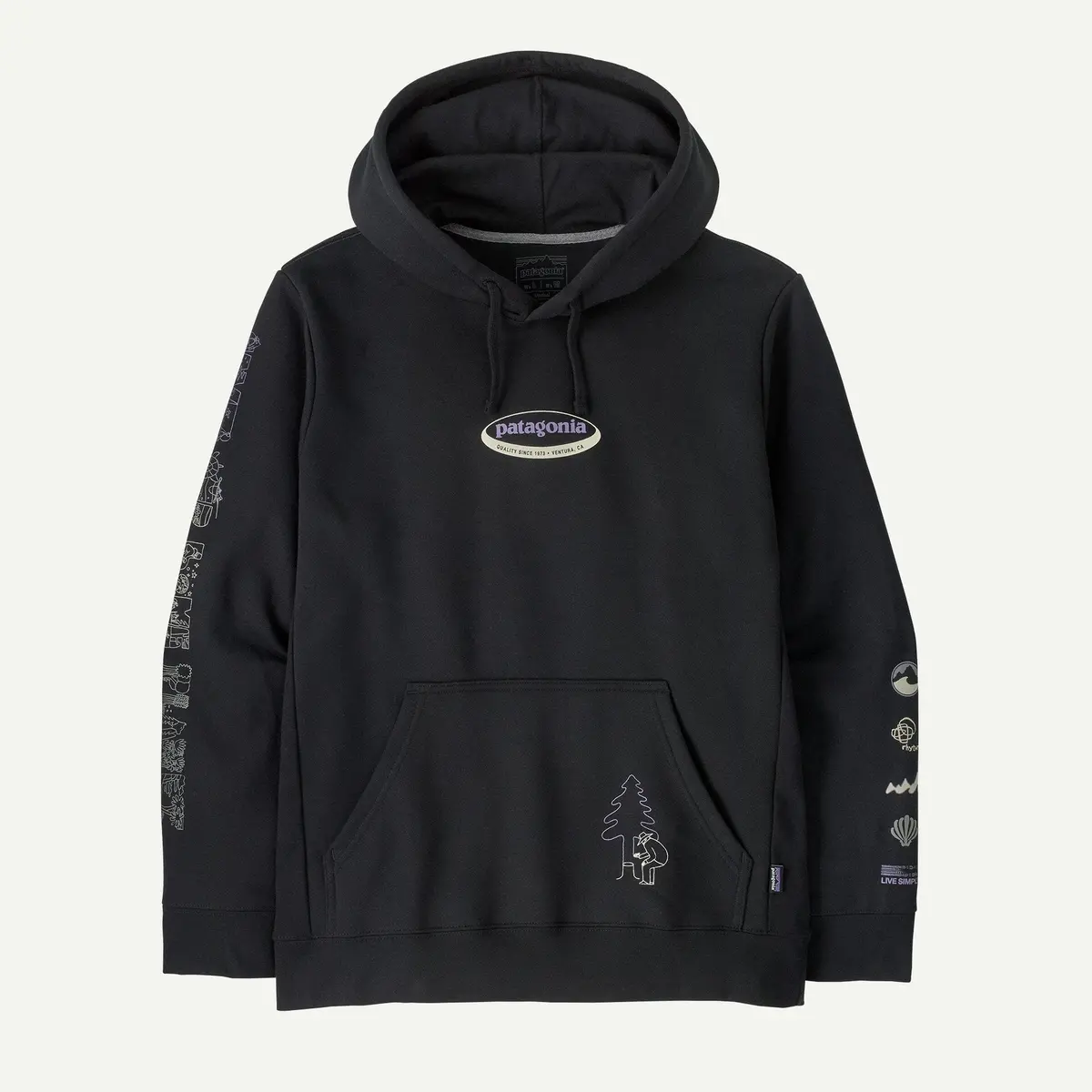 Men's Long Way `Round Uprisal Hoody 1