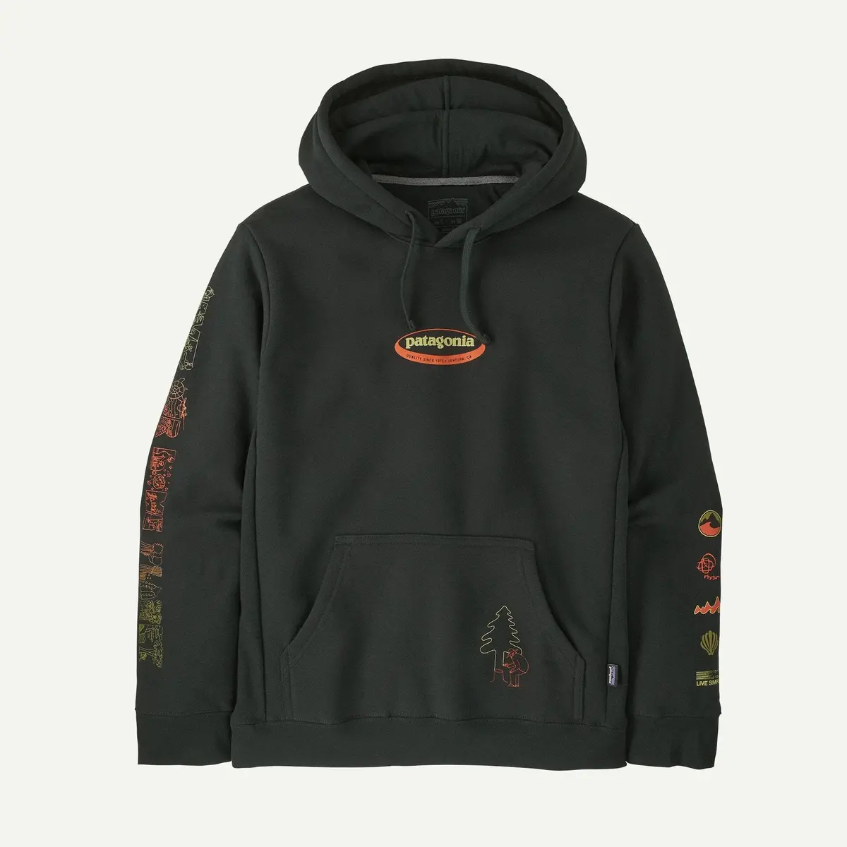 Men's Long Way `Round Uprisal Hoody 1