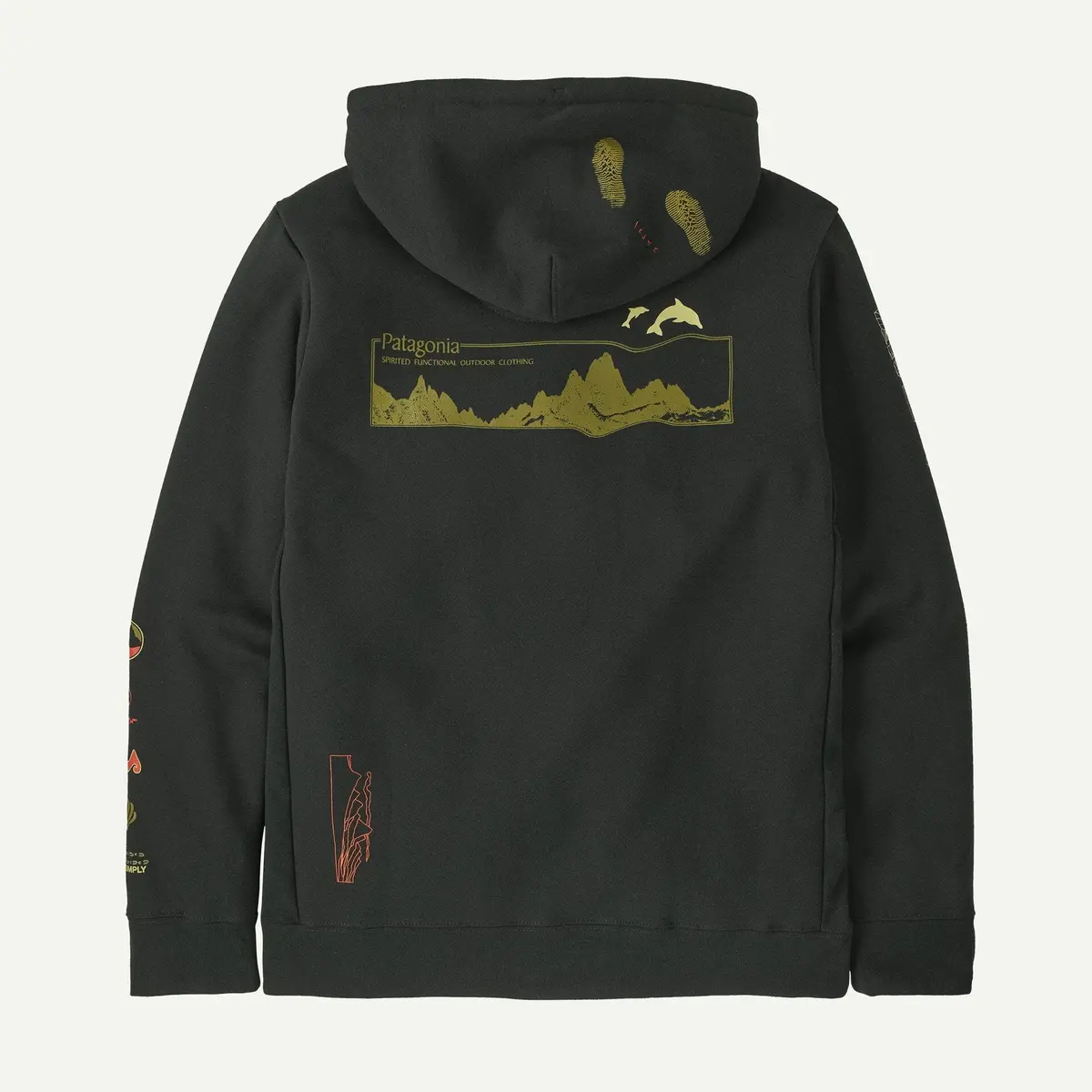 Men's Long Way `Round Uprisal Hoody 2
