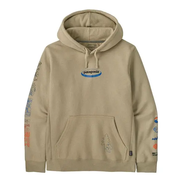 Men's Long Way `Round Uprisal Hoody 1