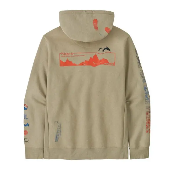 Men's Long Way `Round Uprisal Hoody 2
