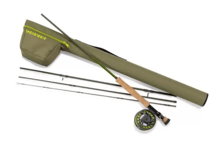 Encounter 9' 6 Weight Fly Rod Outfit (3Asj) 1