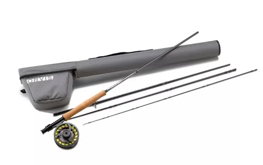 Clearwater 10' 3 Weight Fly Rod Outfit (3Asm) 1
