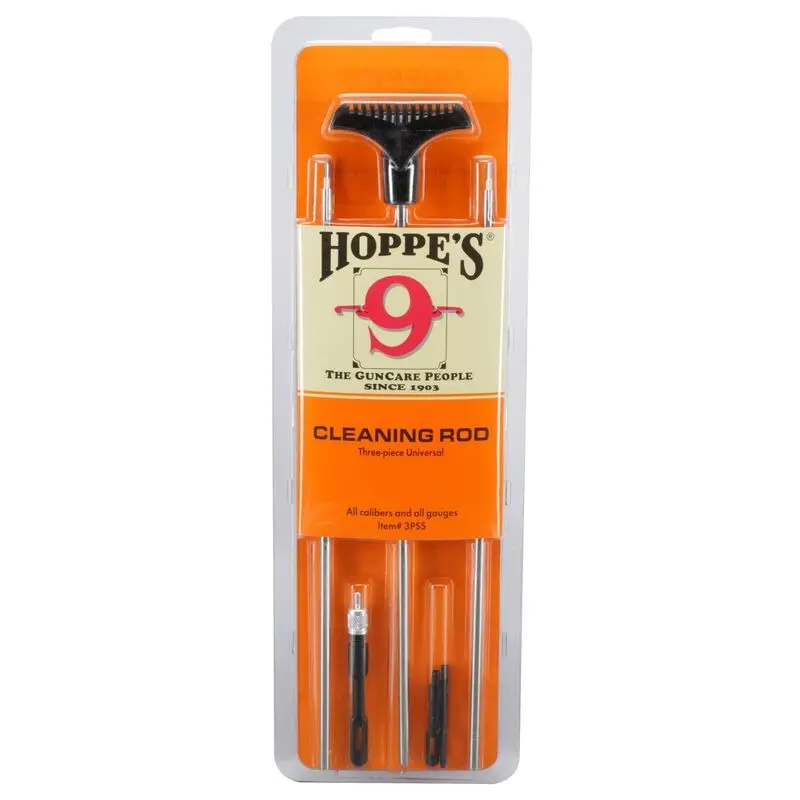 Stainless Steel 3Pc Cleaning Rod - Universal 1