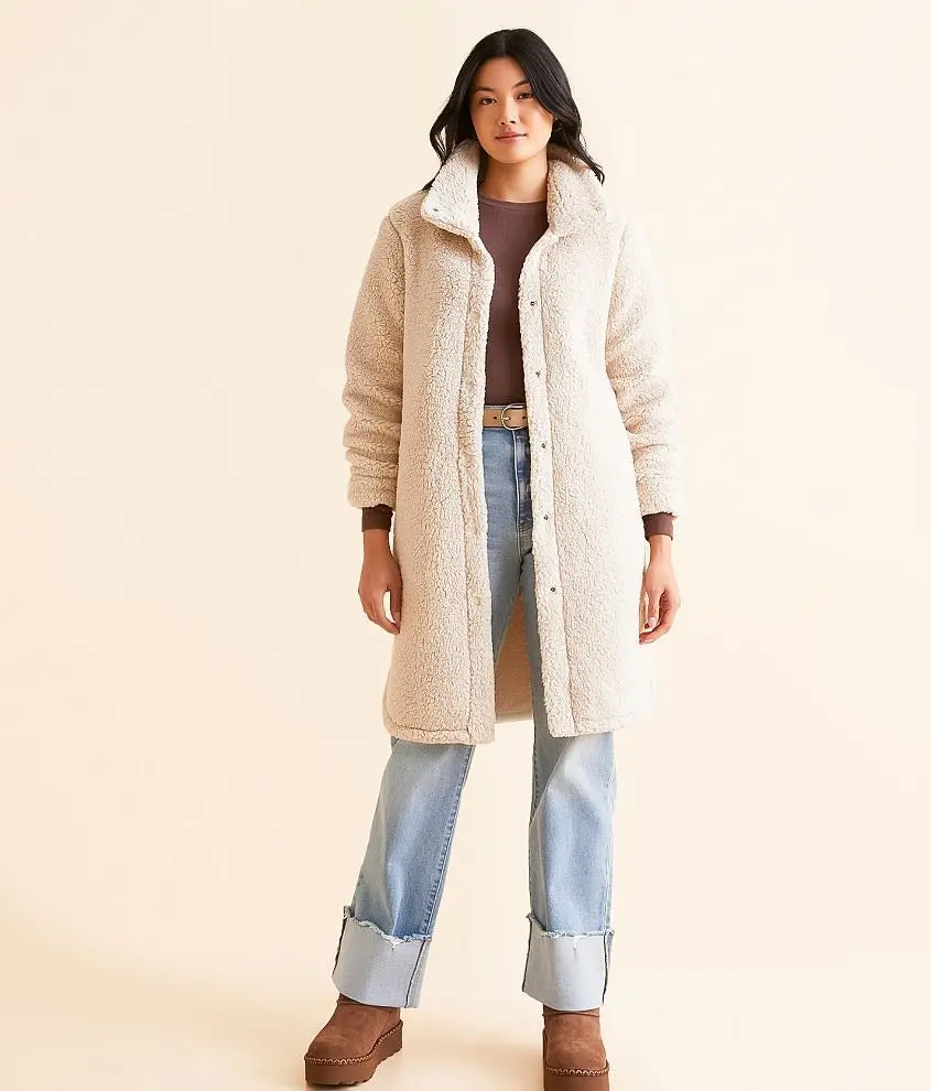 Women's Ainsley Long Sherpa Jacket 1