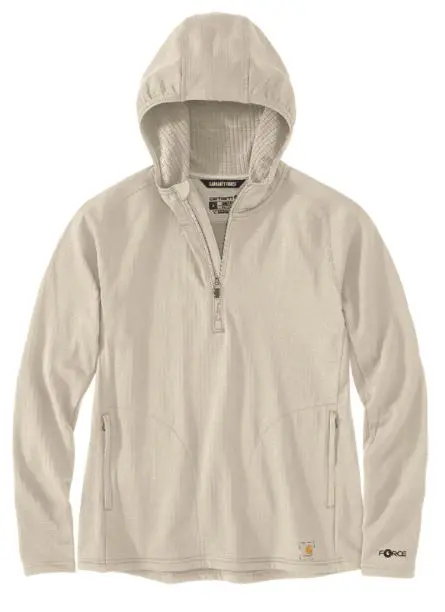 Women's Force Relaxedfit Half-Zip Hooded T-Shirt 1
