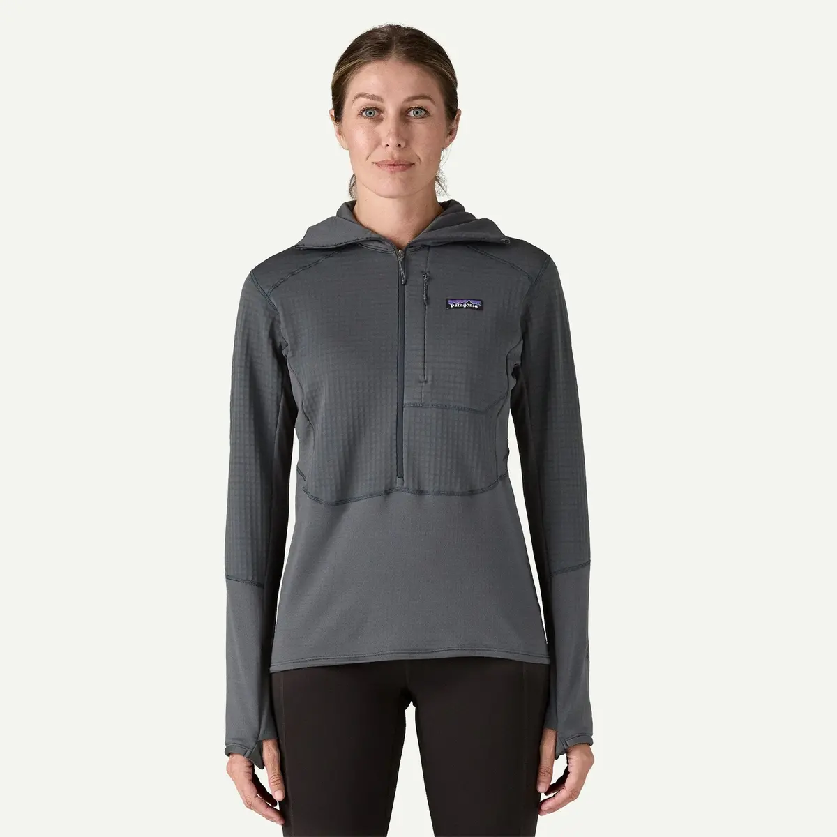 Women's R1 Fleece Pullover Hoody 1