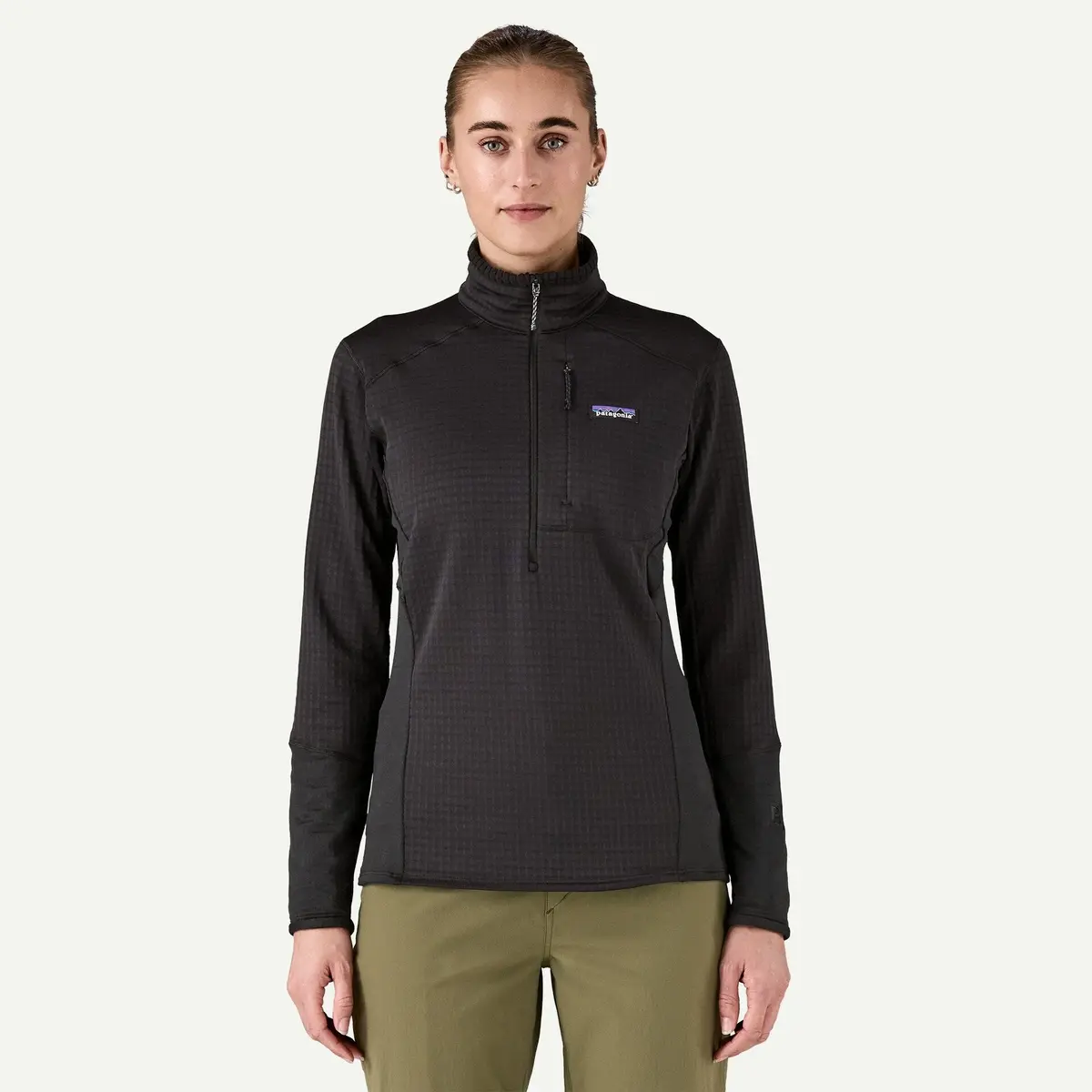 Women's R1 Fleece Pullover 1