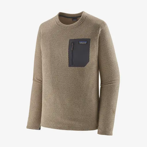 Men`S R1 Air Fleece Crew 1