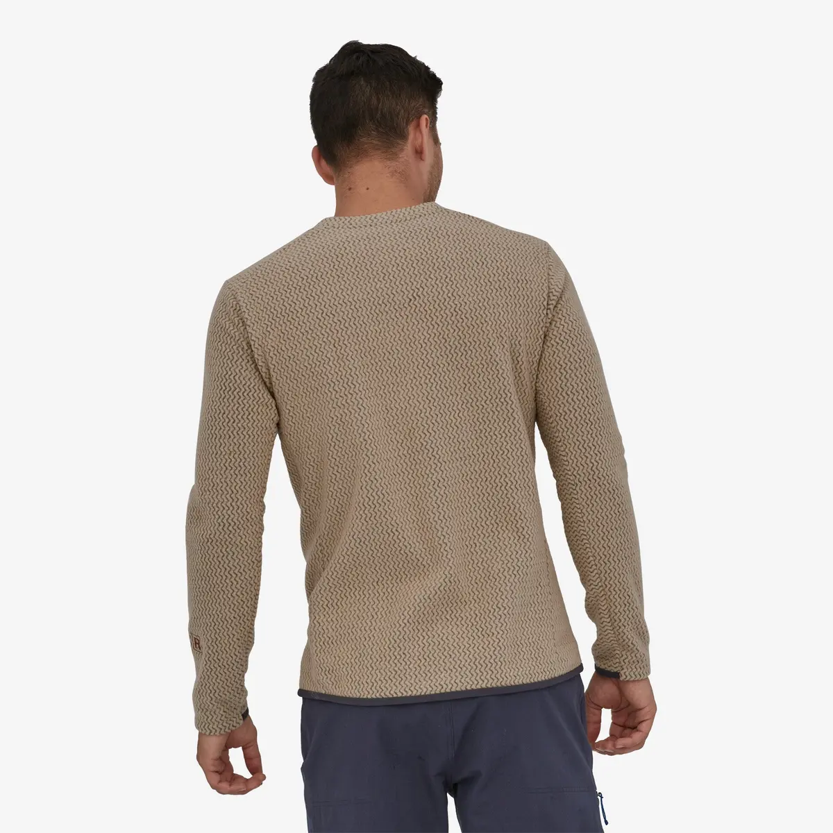 Men`S R1 Air Fleece Crew 3