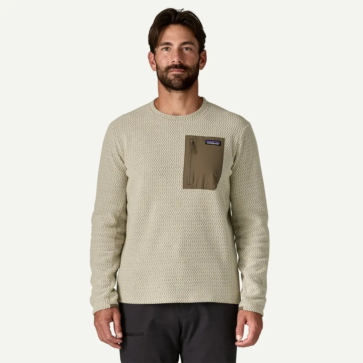 Men's R1 Air Fleece Crewneck 1