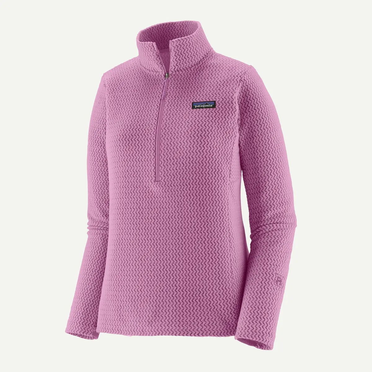 Women's R1 Air Fleece Zip-Neck 1