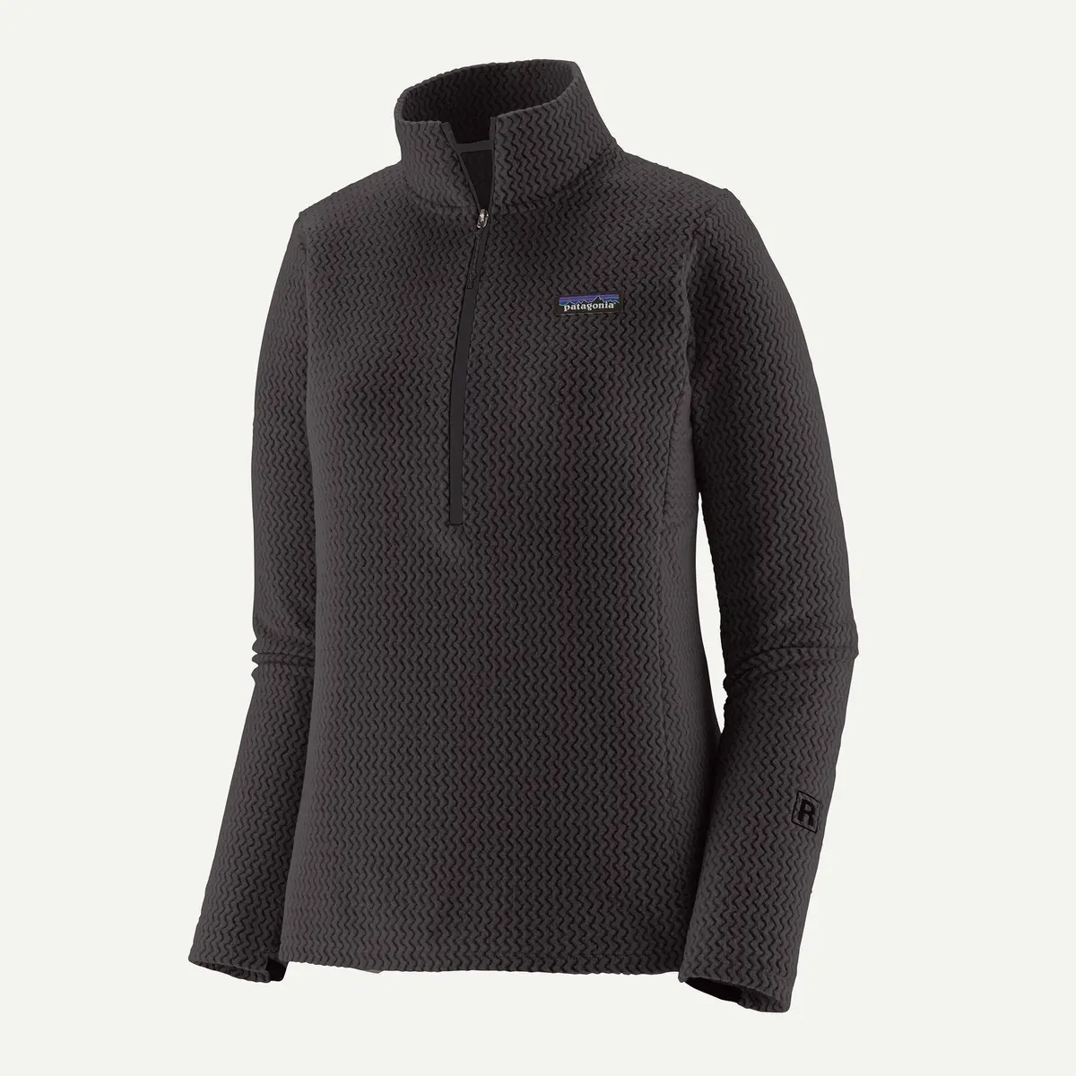 Women's R1 Air Fleece Zip-Neck 1