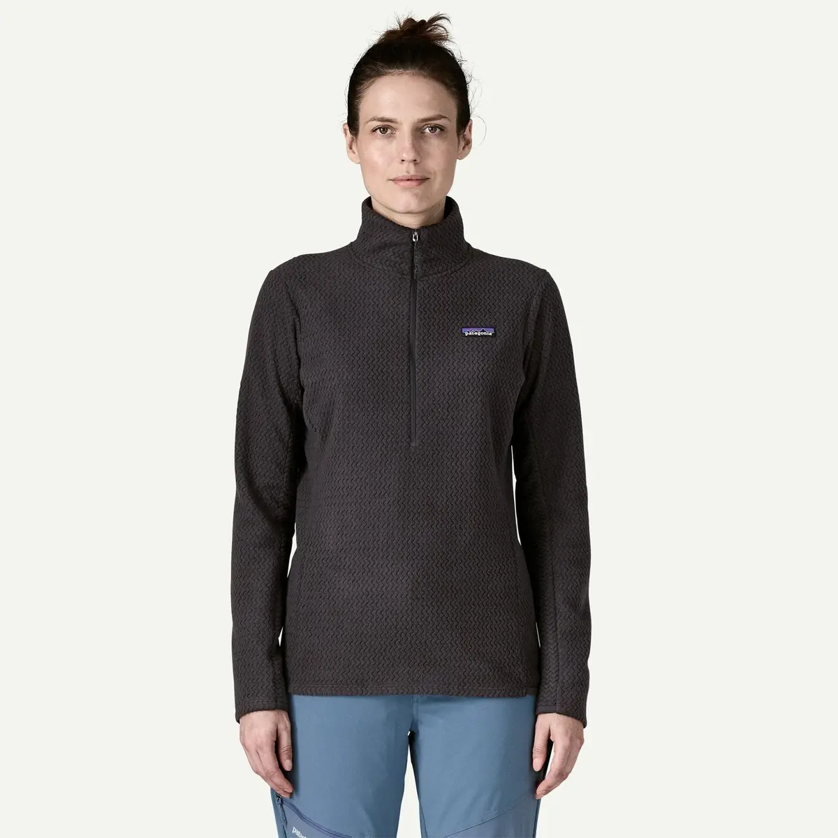 Women's R1 Air Fleece Zip-Neck 2