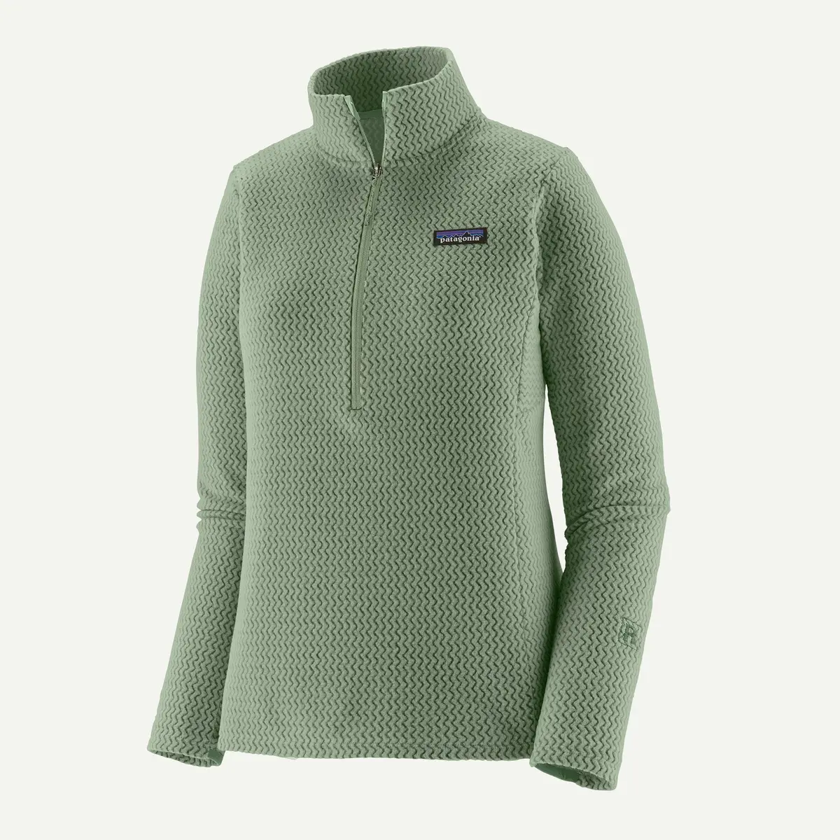 Women's R1 Air Fleece Zip-Neck 1