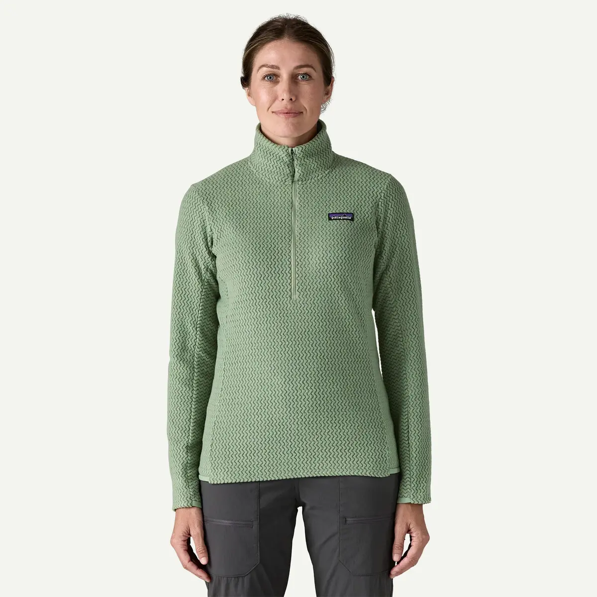 Women's R1 Air Fleece Zip-Neck 2