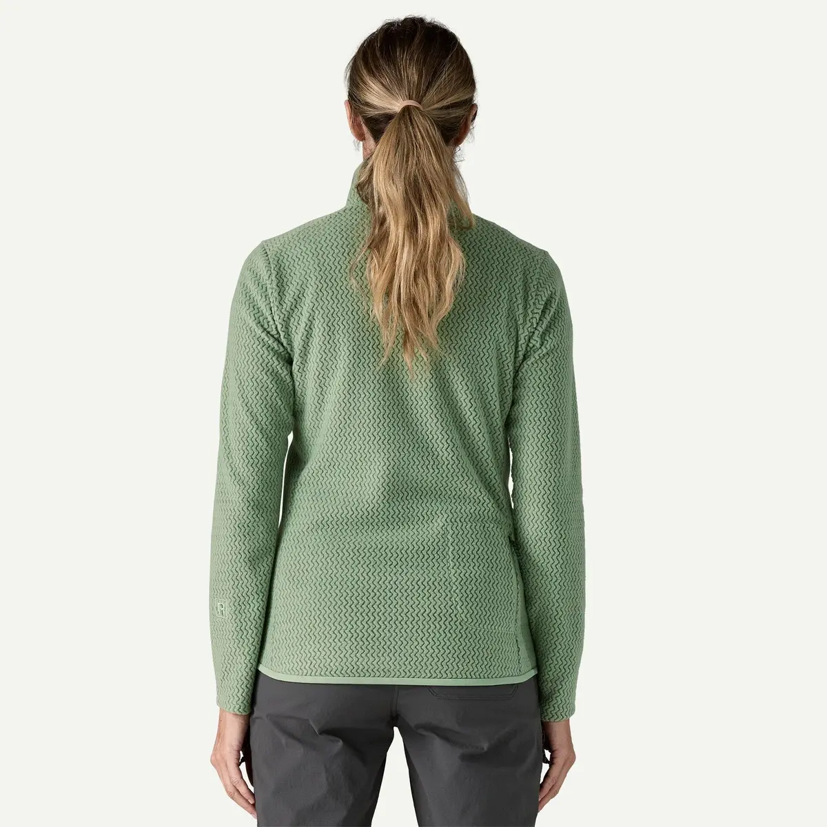 Women's R1 Air Fleece Zip-Neck 3