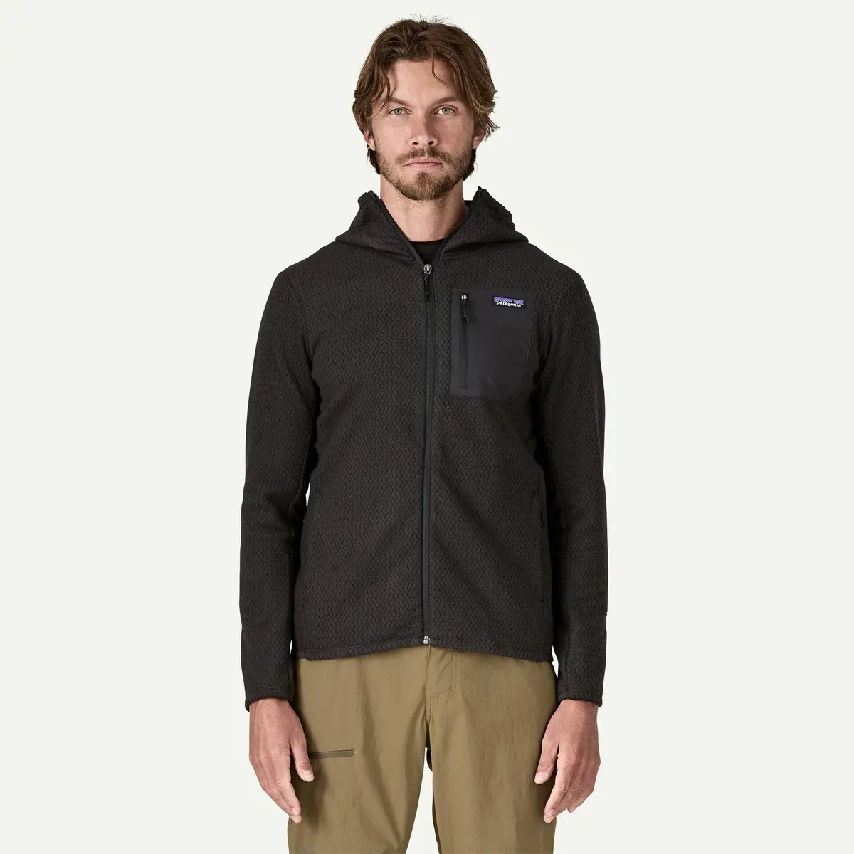 Men's R1 Air Fleece Full-Zip Hoody 1