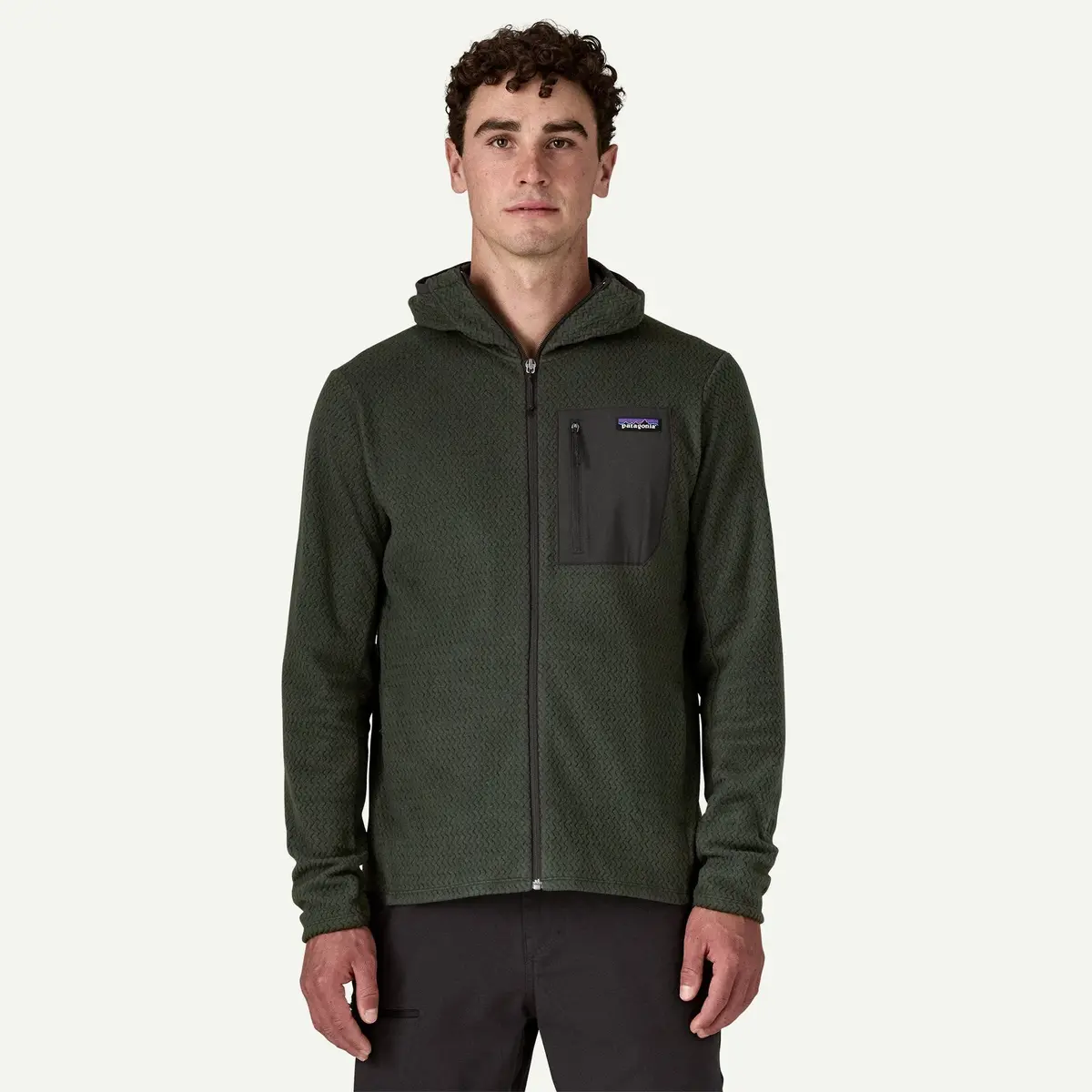 Men's R1 Air Fleece Full-Zip Hoody 1