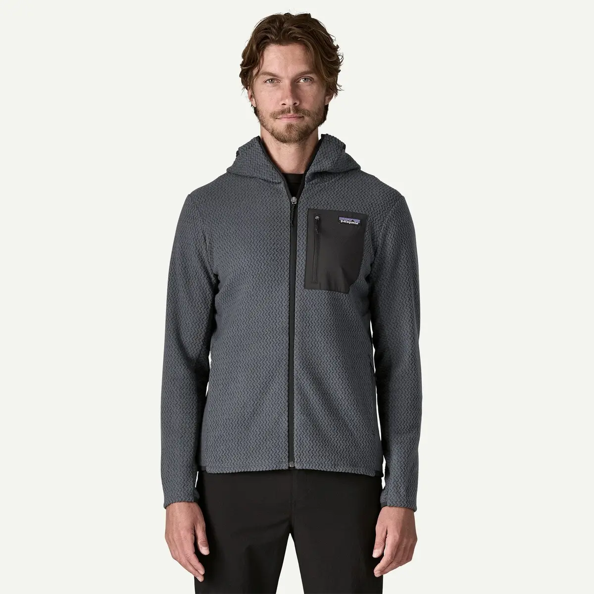 Men's R1 Air Fleece Full-Zip Hoody 1