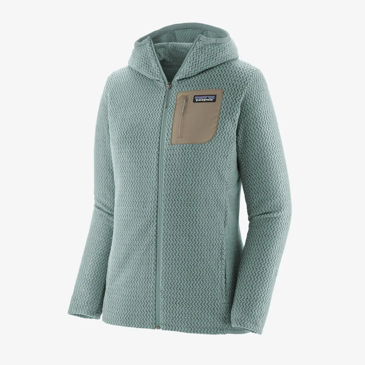 Women's R1 Air Full-Zip Hoody 1