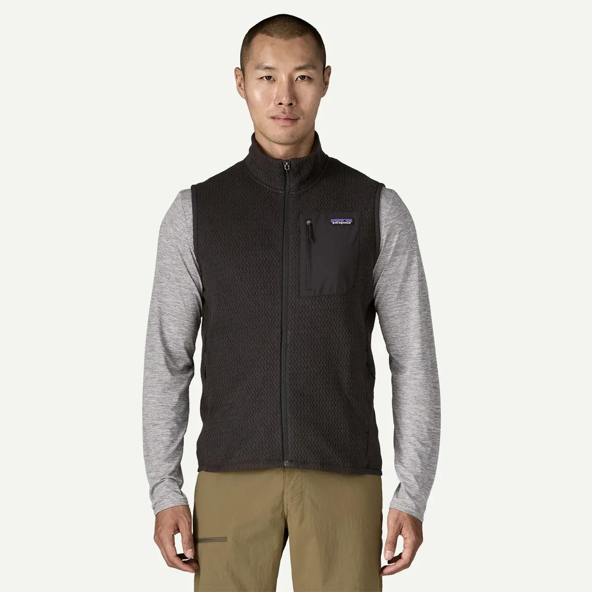 Men's R1 Air Fleece Vest 1