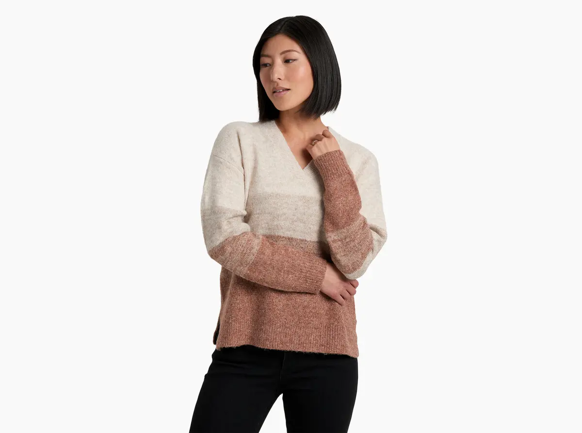 Women's Ombre Sweater 1