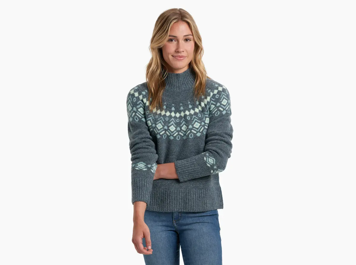 Women's Alpina Sweater 1