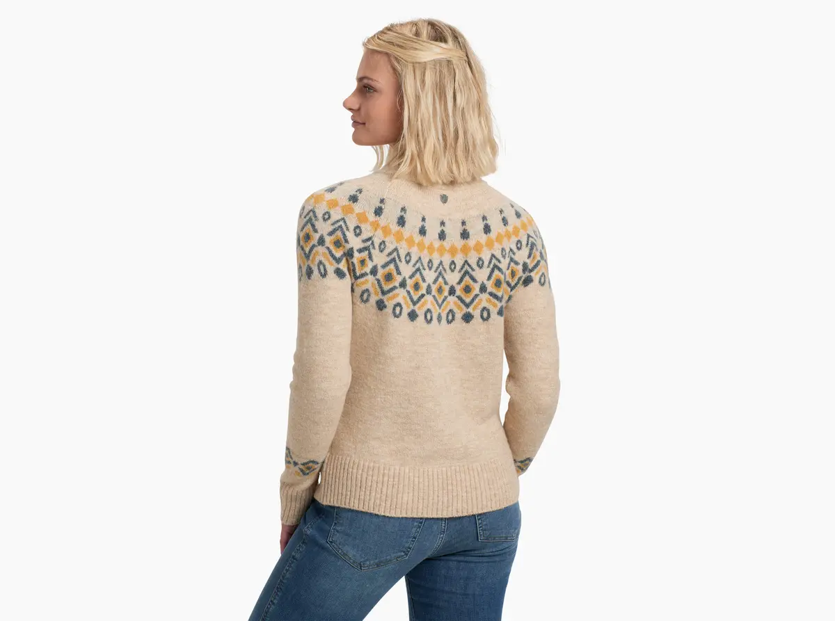 Women's Alpina Sweater 2