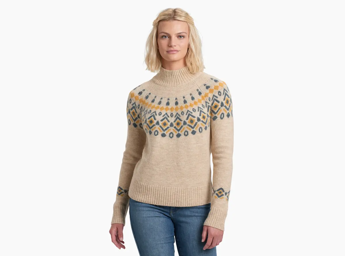 Women's Alpina Sweater 1
