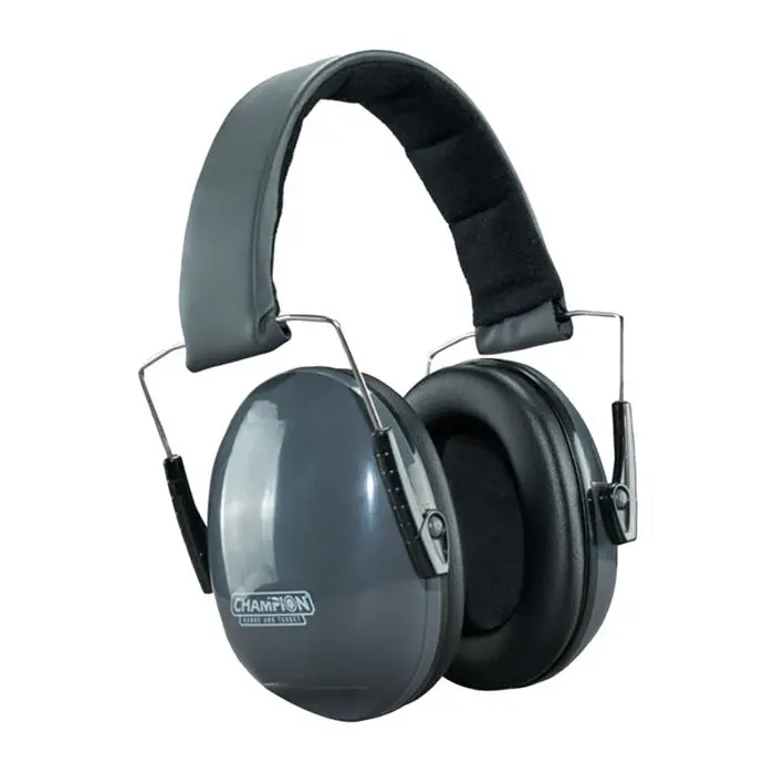 Small Frame Passive Ear Muff - Grey 1