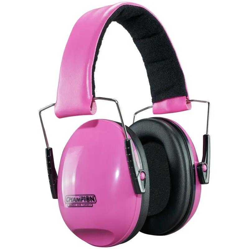 Small Frame Passive Ear Muff - Pink 1