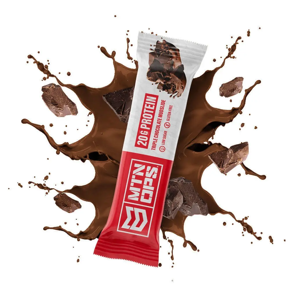 Protein Bar - Triple Chocolate Mudslide 1