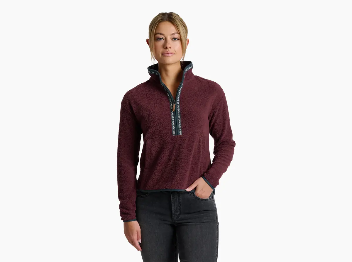 Women's Hygge 1/2 Zip Fleece 1