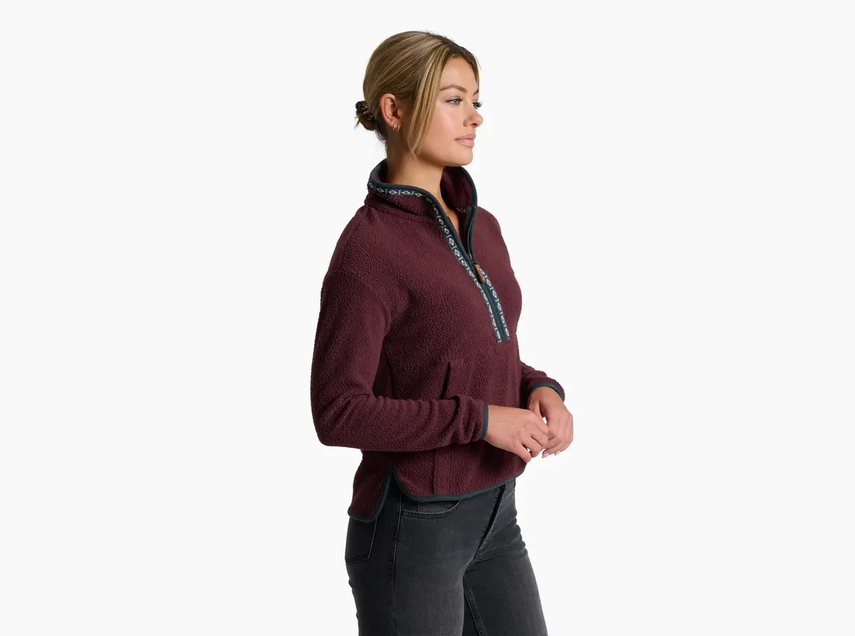 Women's Hygge 1/2 Zip Fleece 3