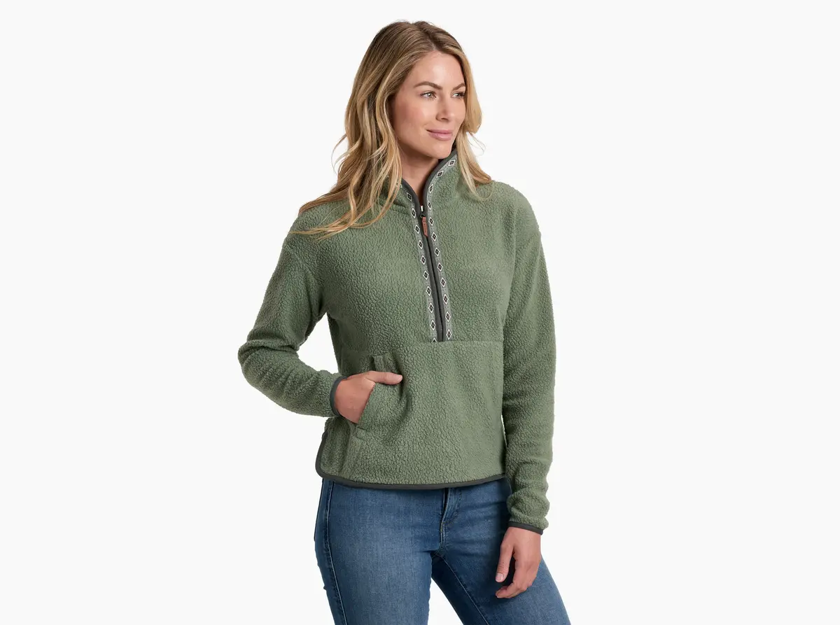 Women's Hygge 1/2 Zip Jacket 1