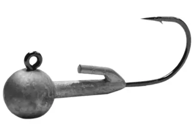 Round Head With Lockdown Jig Head - 5 Pk - 1/8Oz - 2/0 1