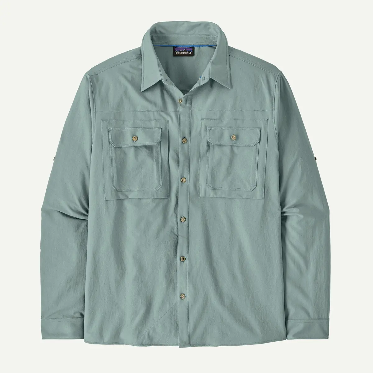 Men's Long-Sleeved Self-Guided Sun Shirt 1